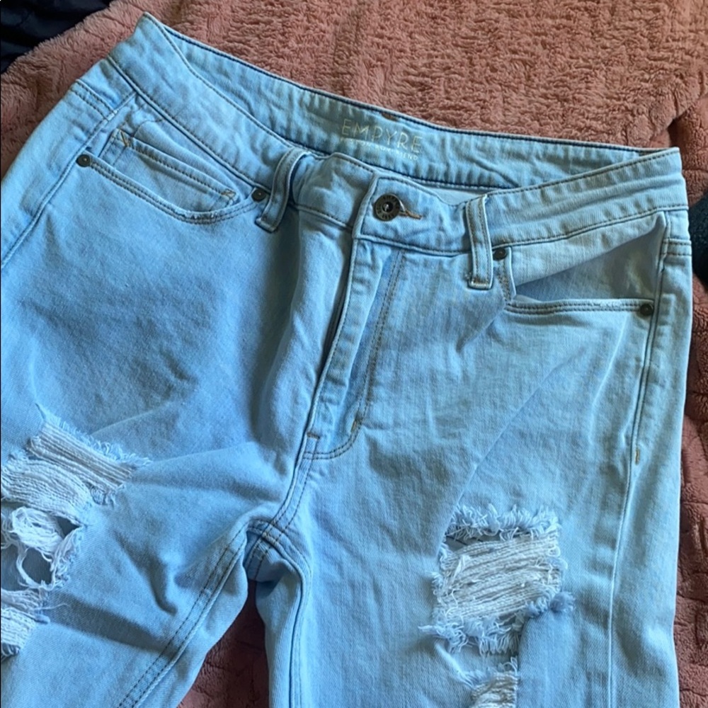 Empire boyfriend jeans